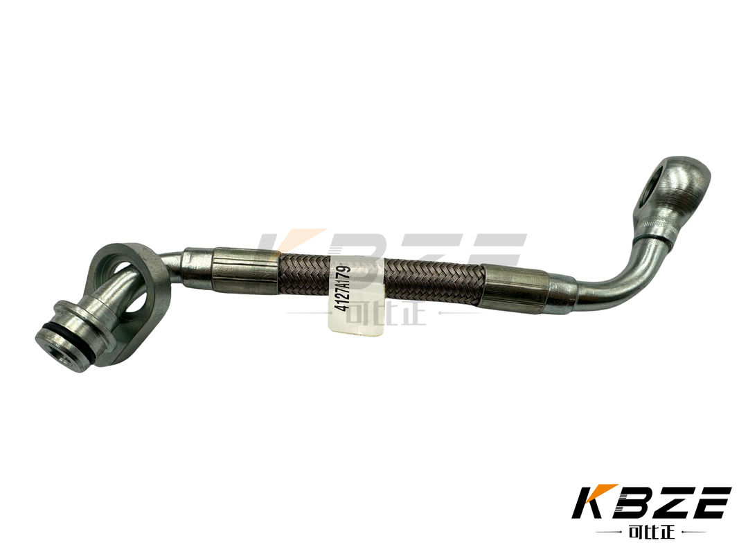 368-8557  C6.6 280-2407 KBZE TURBO OIL FEED PIPE FOR PERKINS 4127A179 ENGINE