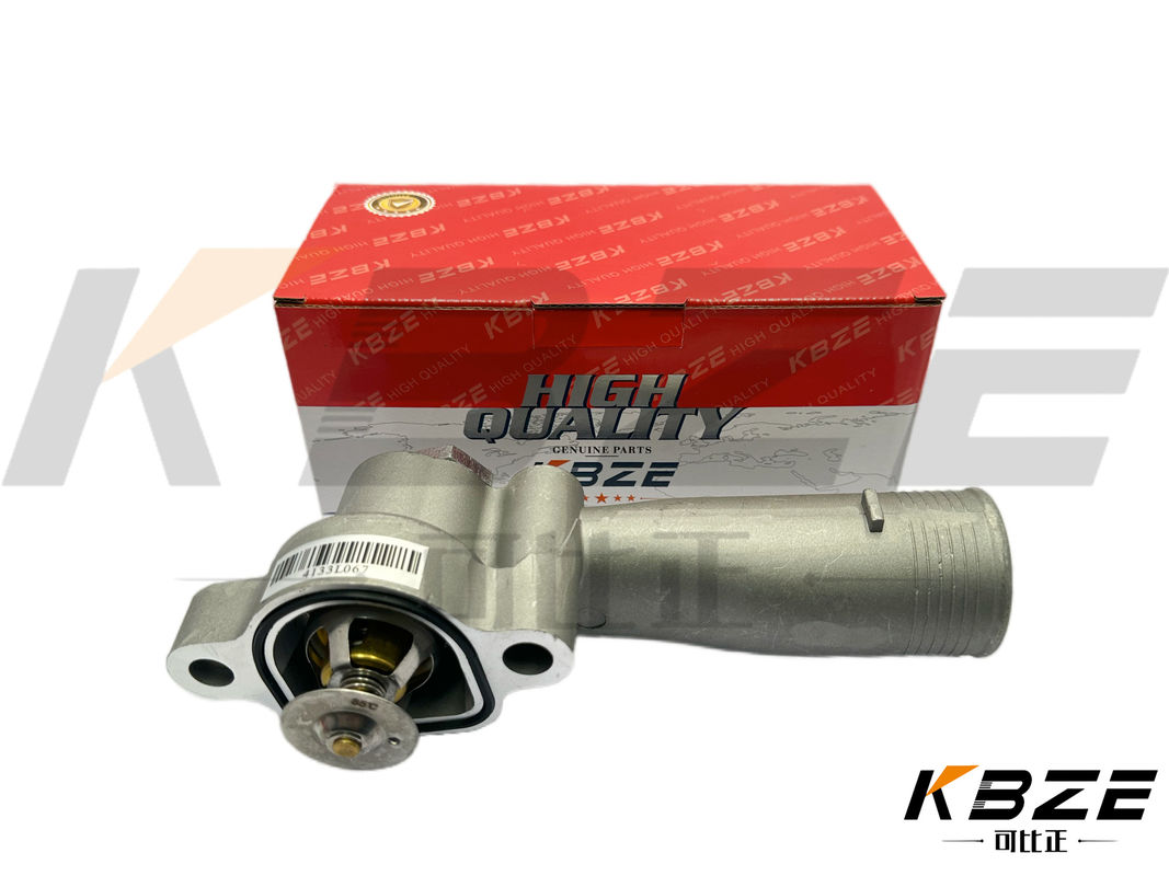  C6.6 ENGINE 85°C THERMOSTAT WITH HOUSING 367-1817 357-8714 4133L066 REPLACEMENT E320D EXCAVATOR