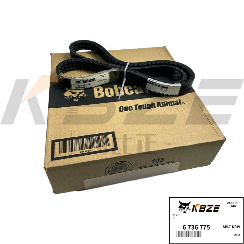 GENUINE BOBCAT 6736775 BELT DRIVE FOR S130 S150 S175 S180 SKID STEER LOADER