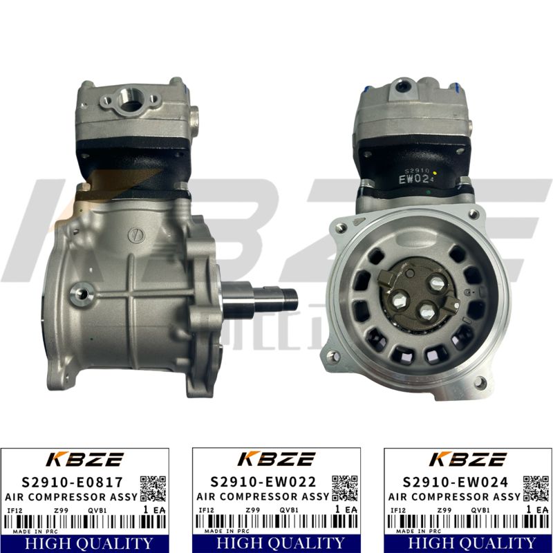KOBELCO SK300-8 SK350-9 EXCAVATOR S2910-E0817 S2910-EW022 AIR COMPRESSOR ASSY S2910-EW024 29100-3101 FITS HINO J08E ENGINE