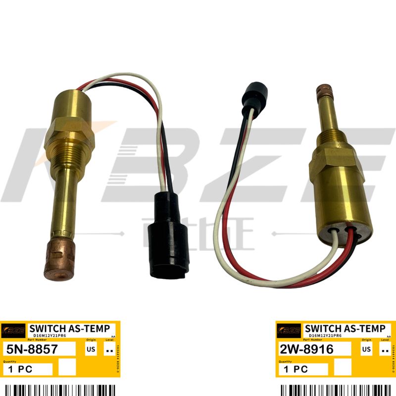 KBZE 5N8857 2W8916 TEMP SWITCH SENSOR FITS FOR  3304 3306 3412 ENGINE