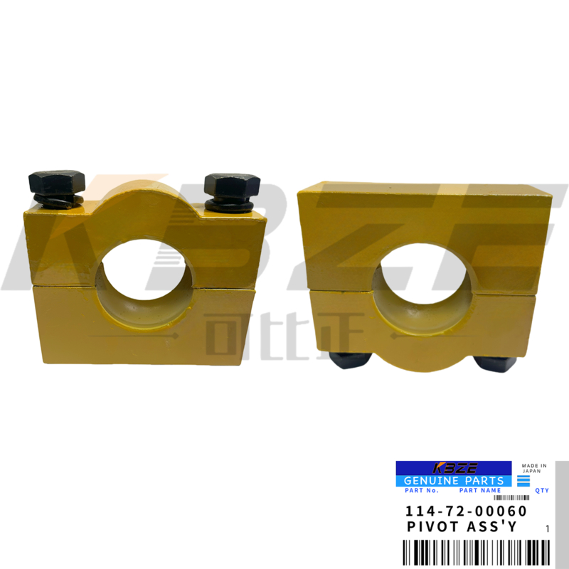 114-72-00060 KBZE KOMATSU D31A D31E D37A D37E BULLDOZER 1147200060 PIVOT ASSY