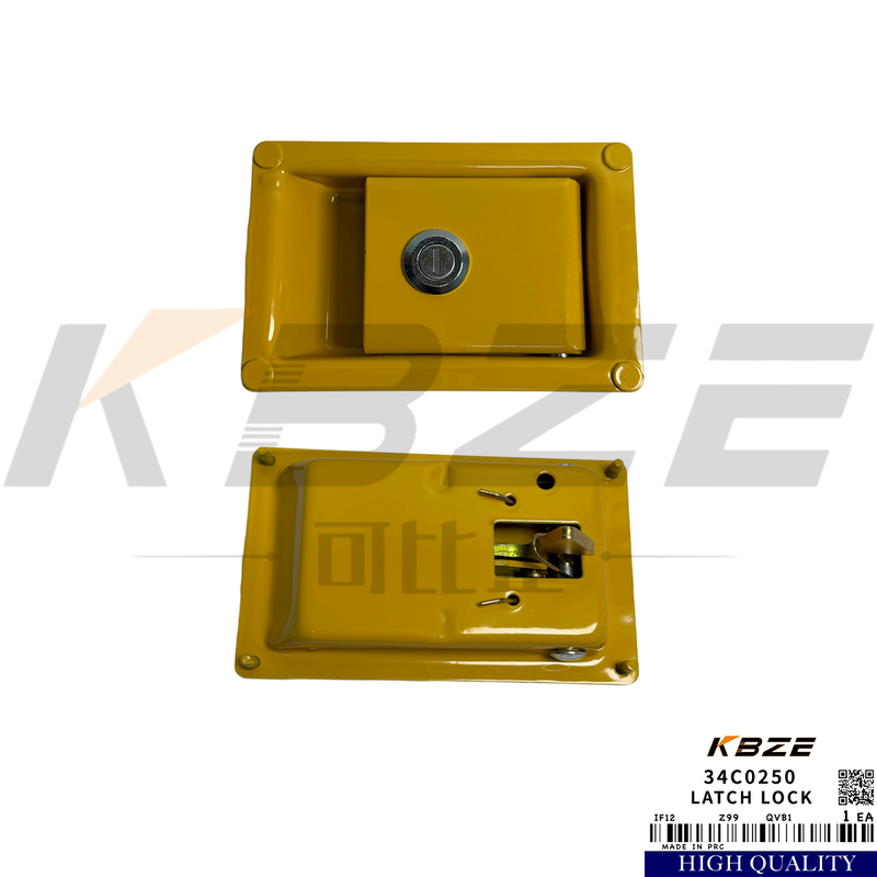 KBZE OEM SIDE DOOR LOCK 34C0250 FITS FOR LIUGONG CLG922E CLG922D CLG922F EXCAVATOR USE