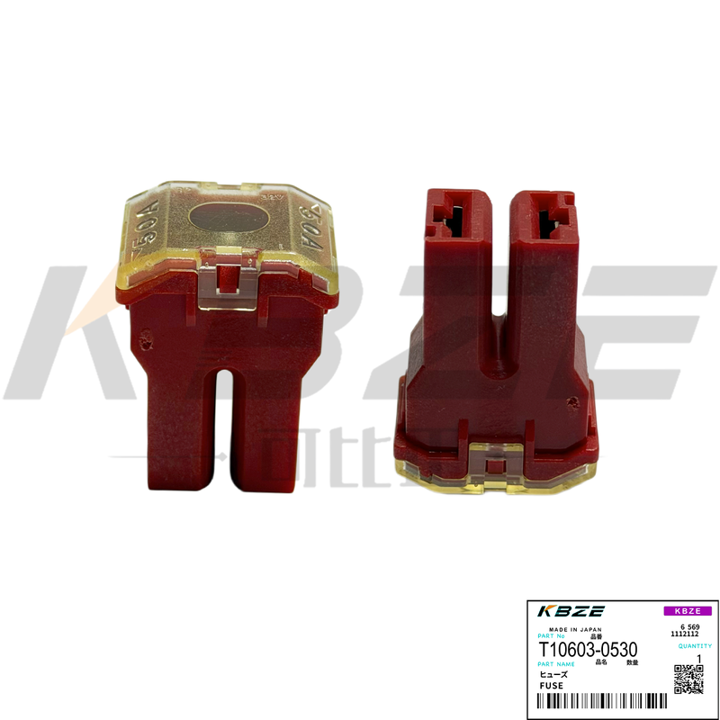 KBZE T10603-0530 KUBOTA FUSE 50A FOR BX1850 M5100 RTV500 RTV900 MACHINERY EQUIPMENT