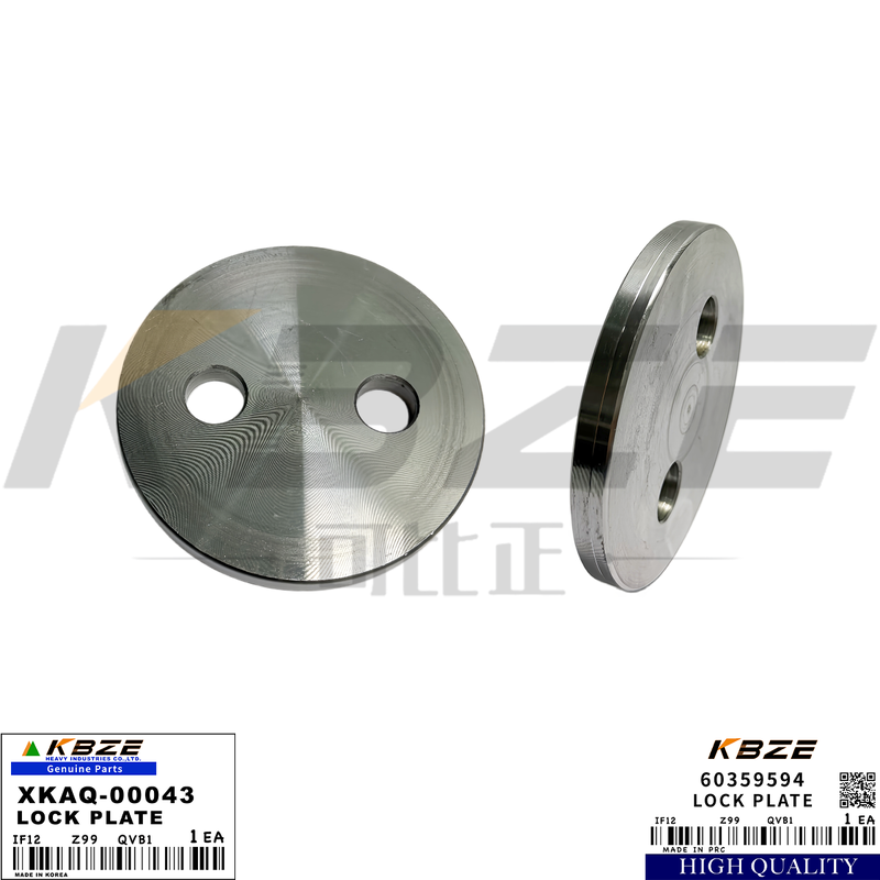 KBZE BRAND SANY 60359594 HYUNDAI XKAQ-00043 SWING GEARBOX PINION LOCK PLATE FOR SY205 SY215 R210 R215