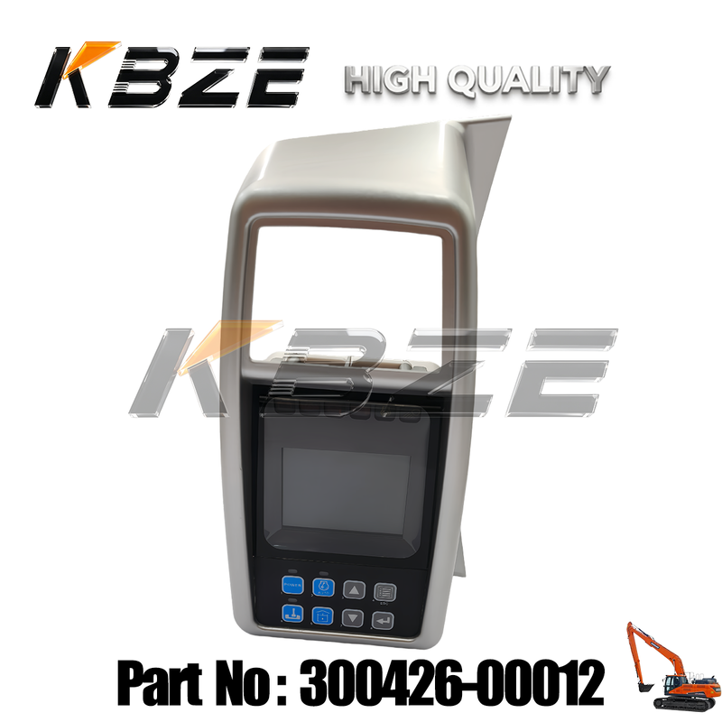 INSTRUMENT CLUSTER 300426-00012 FOR DOOSAN DX420 DX480 DX520 EXCAVATOR 