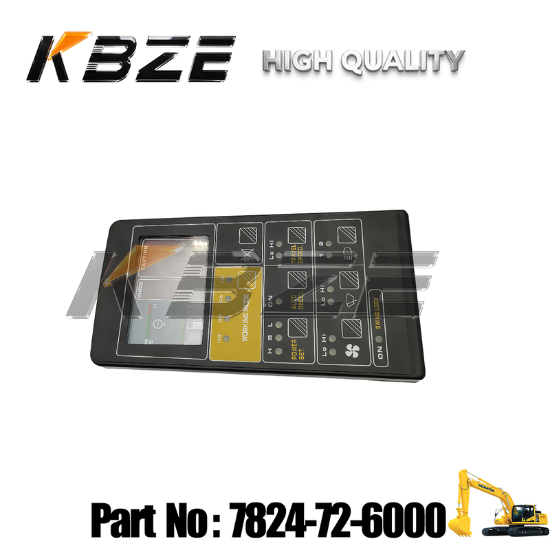  7824-72-6000 KBZE PREMIUM QUALITY EXCAVATOR DISPLAY SCREEN FOR KOMATSU PC210-5 PC220-5 PC300-5 PC400-5 
