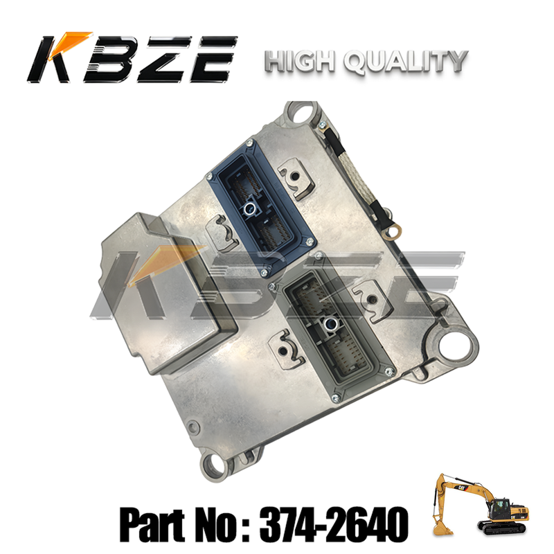 ELECTRONIC CONTROL MODULE 374-2640 KBZE OEM QUALITY FOR CAT ENGINE C6.6 C7.1 320D GC 320D L 323D L