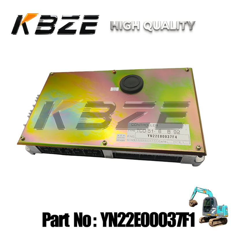 KOBELCO MAIN CONTROLLER YN22E00037F1 KBZE PREMIUM QUALITY FOR SK200-6 SK230-6 SK250-6 EXCAVATOR