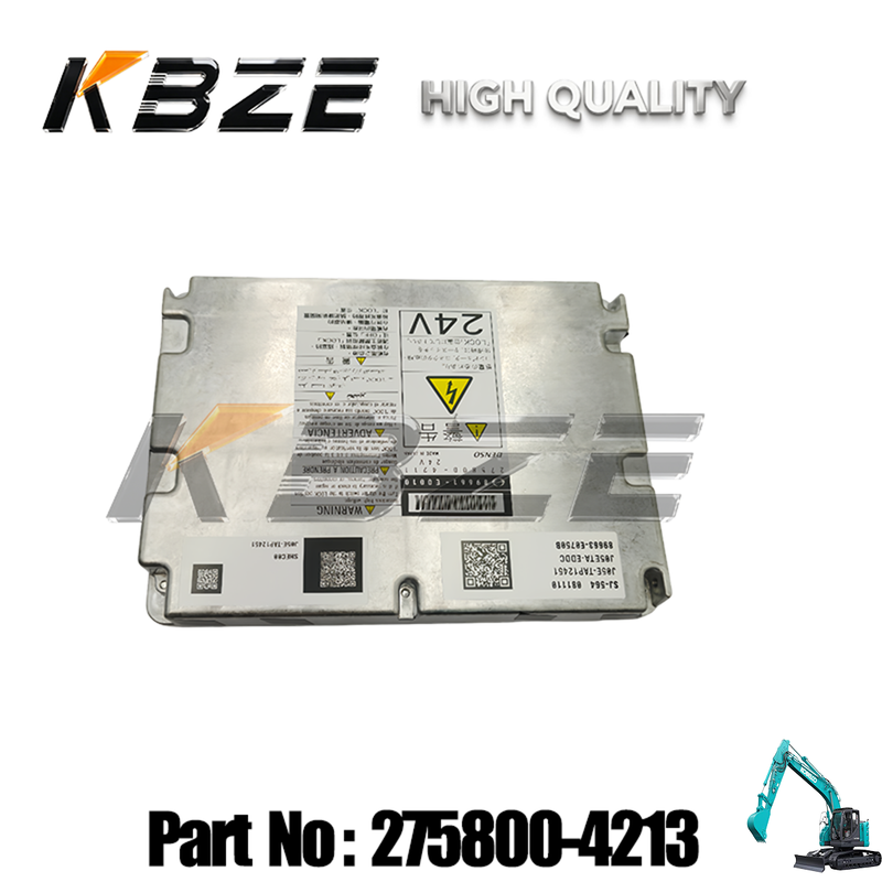 KBZE LARGE INVENTORY 275800-4213 FOR KOBELCO SK200-8 SK210 HINO J05E ENGINE CONTROL MODULE
