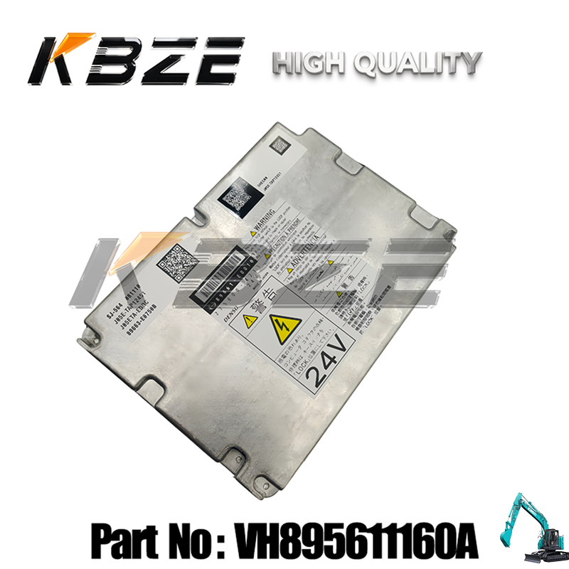 VH895611160A VH89661E0010 PREMIUM QUALITY ECU MODULE FOR HINO J05E ENGINE KOBELCO SK200-8 SK210 SK235