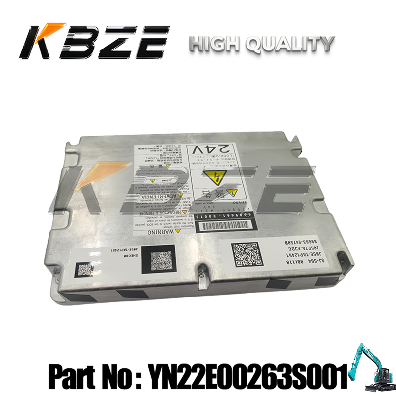 PRE-SHIPMENT TESTING ECU CONTROLLER YN22E00263S001 FOR HINO J05E ENGINE KOBELCO SK200-8 