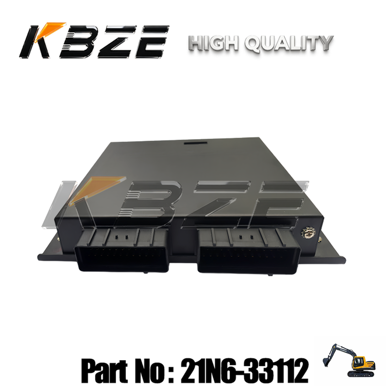 R210-7V HYUNDAI  21N6-33112 KBZE QUALITY REPLACEMENT PARTS  EXCAVATOR CONTROL MODULE