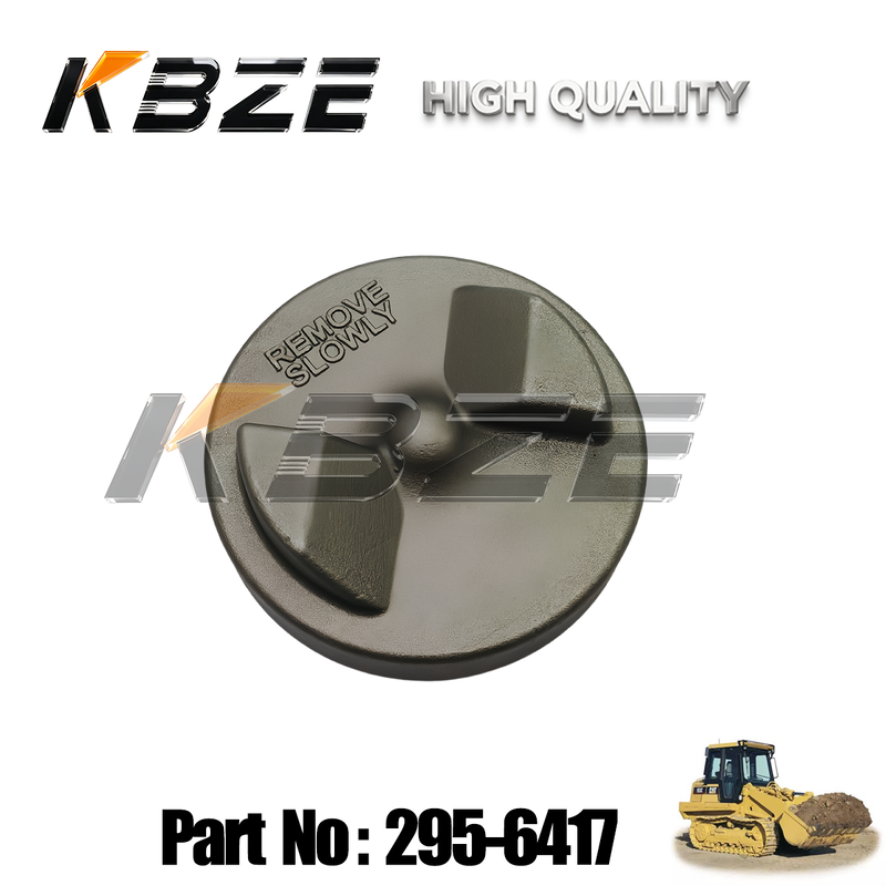 OEM-EQUIVALENT RADIATOR CAP 2956417 FITS CAT E235 E245 D250B D350B 955L 977K D4D D6D KBZE BRAND 