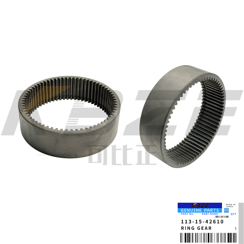 KBZE 113-15-42610 1131542610 KOMATSU RING GEAR FOR D31A D31E D31P D31S STR08S-3
