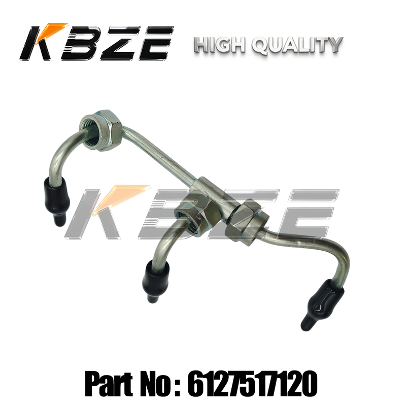 6127517120 DIRECT REPLACEMENT FUEL LINE EXCAVATOR KOMATSU D155A ENGINE SAA6D155E-4
