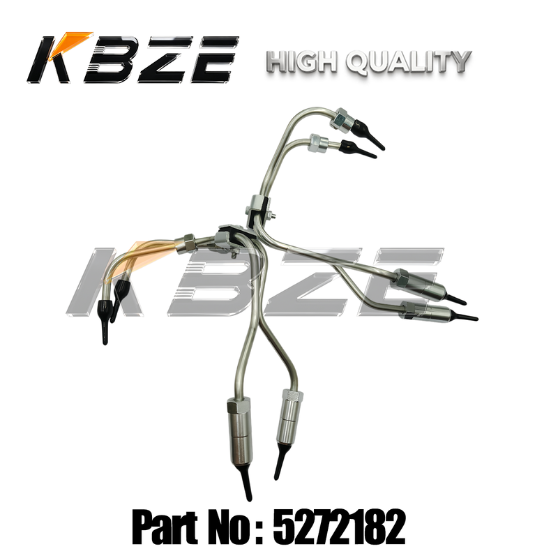 KBZE TOP QUALITY FUEL SUPPLY TUBE 5272182 FIT KOMATSU SAA4D95LE-6A/B EXCAVATOR BULLDOZER PARTS