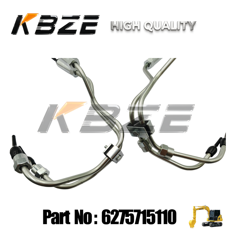 ENGINE FUEL SUPPLY TUBE 6275715110 KOMATSU  PC70-8 PC138USLC-10 D37EX23 D37PX-23 D39EX-23 DX39PX-23 KBZE HIGH QUALITY