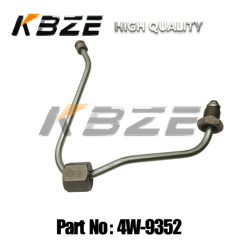 FUEL OIL LINE 4W-9352 FOR 3406  D350 D400 E375L 5080 EXCAVATOR QUALITY CHECKED BEFORE SHIPMENT
