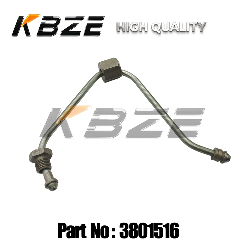 BUILT FOR HEAVY-DUTY APPLIIONS 3801516 EXCAVATOR FUEL LINE ASSEMBLY FOR  3406  D350 D400 E375L 5080