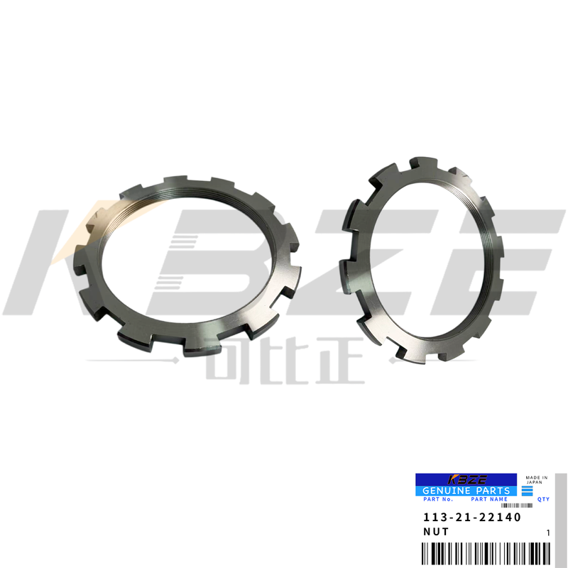 KBZE BRAND 113-21-22140 1132122140 BEVEL SHAFT NUT FITS KOMATSU D30 D31 D37 BULLDOZER SPAREPART