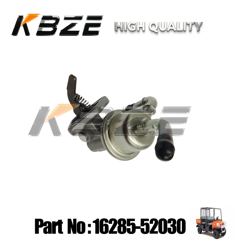 KBZE OEM QUALITY KUBOTA 16285-52030 FUEL LIFT PUMP FITS D905 D1105 RTV1100 RTV1140
