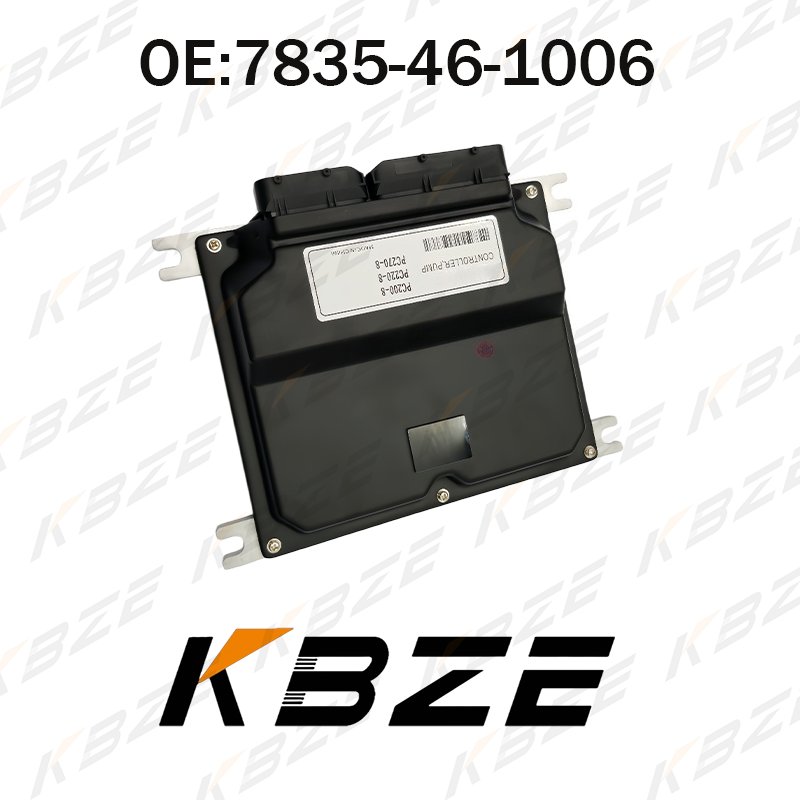 KBZE Pump Controller 7835-46-1006 for PC200-8 PC210-8 PC220-8 PC240-8 PC270-8 PC290-8 Excavators Excavator Electrical Parts 7835-46-1006 Wholesale Supplier