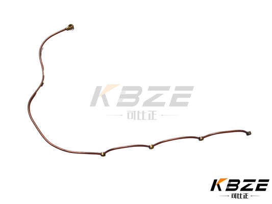 KOMATSU 4D102 Kraftstoffspritzer ÖL-Rückgabe-Rohr-Ersatz für KOMATSU Dieselmotor