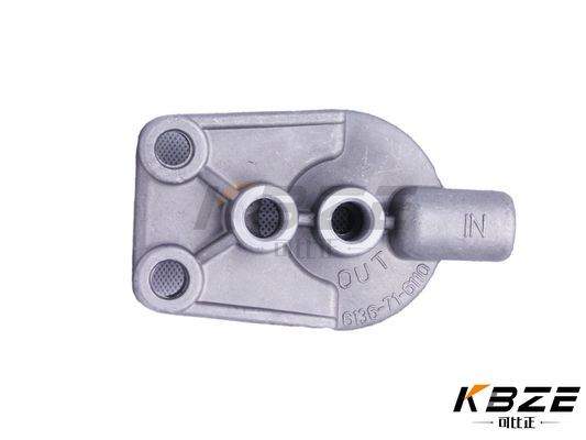 KOMATSU 6136-71-6110 6136716110 KS101F Kraftstofffilterkopf/Kraftstofffilter-Sitzersatz für S6D105 PC200-3