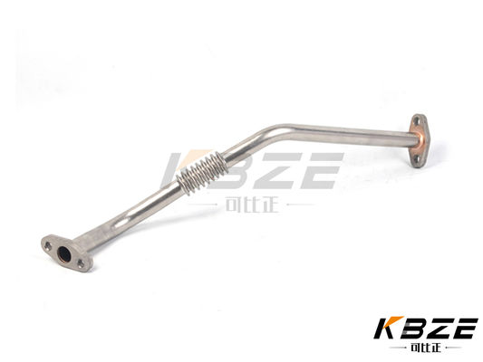 HITACHI 8-98019512-1 8980195121 TURBOCHARGER ÖLENRETURN-Rohr/Zuführröhre Ersatz für ISUZU-Motor 4JJ1 ZX110-3 ZX130-3