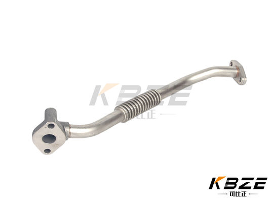 HITACHI 1-13313904-2 1133139042 TURBOCHARGER ÖLENRETURN-Rohr/Zuführröhre Ersatz für ISUZU-Motor 6HK1 ZX330 ZX350