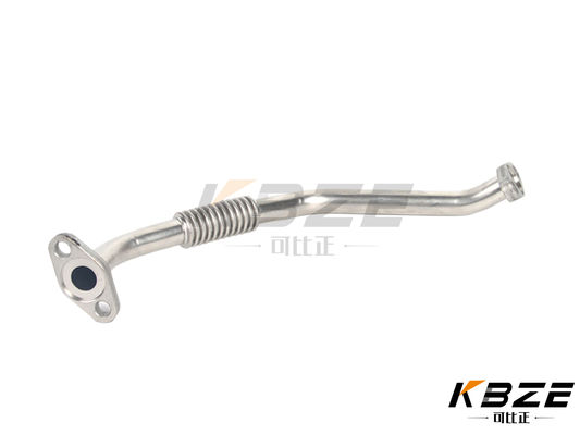 HITACHI 8-98002512-1 8980025121 TURBOCHARGER ÖLENRETURN-Rohr/Zuführröhre Ersatz für ISUZU-Motor 6UZ1 SH460-5 SH480-5