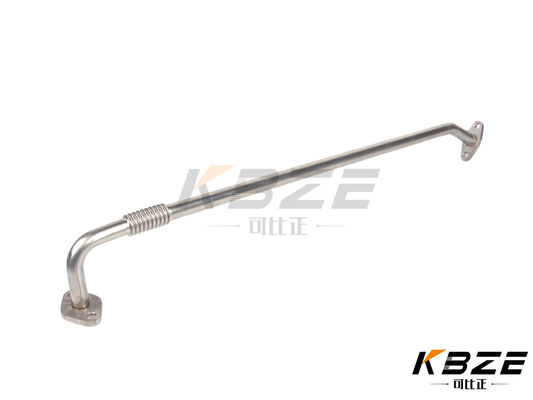 KOMATSU 6156-51-8330 6156518330 TURBOCHARGER ÖLENRETURN PIPE/Zuführungsrohr Ersatz für KOMATSU Motor SAA6D125E PC450-7