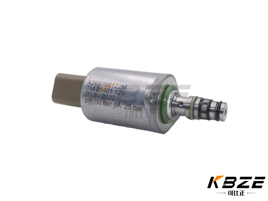 Hochwertiges TM85401 12V 50BAR SOLENOID-Ventilersatz für Bagger