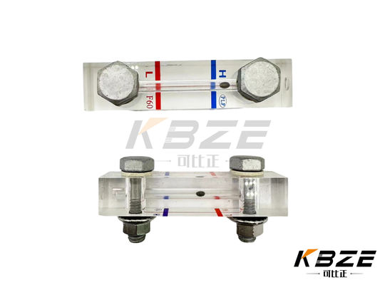 F60MMΦ HYDROLISCHE Ölstandsmessung/Ölstandsindikator für Bagger SH60 YANMAR 40-50