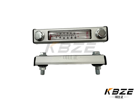 127MMΦ BOLT10MM HYDROLISCHER Ölstandsmessgerät/Ölstandsindikator Ersatz für den Bagger SDLG65 LOVOL150