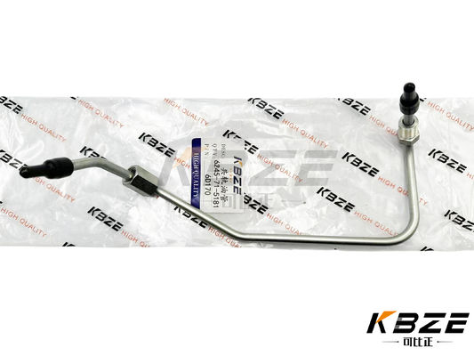 KOMATSU 6245-71-5181 6245715181 GEMEINES SCHNELLROHEN Ersatz für den SAA6D170E-Motor