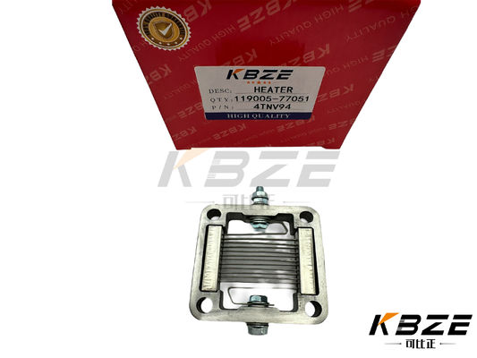KBZE YANMAR 119005-77051 BORGER-Motoren-Heizungsersatz für YANMAR 4TNV94 Dieselmotor