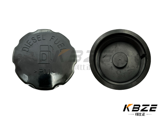 KOMATSU 22L-04-21300 22L0421300 Kraftstoffbehälterkappe / Kraftstofffüllkappe Ersatz für Bagger PC18 PC27 PC30 PC35 PC40 PC45