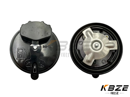 C-A-T CA3497059 349-7059 3497059 Kraftstoffbehälterkappe/Kraftstofffüllkappe mit 2 Schlüsseln Ersatz für den Bagger E311 E312 E313 E314