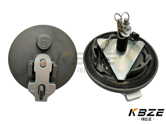 VOLVO VOE 11118857 VOE 11118857 Kraftstoffbehälter- / Kraftstofffüllkappe mit 2 Schlüsselersatz für A20D,A20E,A20F,A25C,A25E,A25F