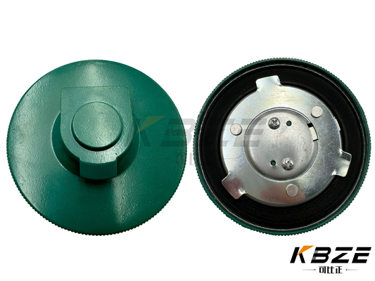 Hochwertige KOBELCO SK Kraftstoffbehälterkappe / Kraftstofffüllkappe mit 2 Schlüsseln Ersatz für KOBELCO Bagger