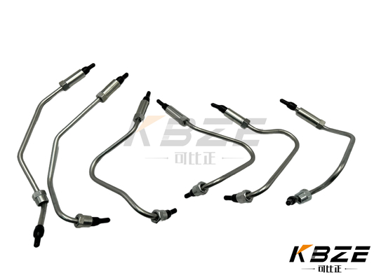 CAT C6.4 EFI MOTOR HÖCHDruck-Kraftstoffspritzer-Rohr-SET für CAT 320D, 320D FM, 320D FM RR, 320D GC, 320D L und mehr