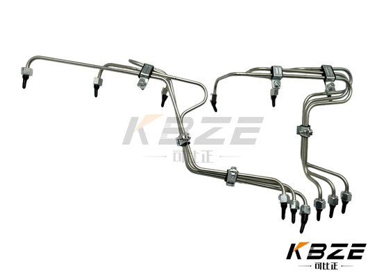 DH300 MOTOR HÖCHDruck-Kraftstoffeinspritzer Rohr-SET für DOOSAN DAEWOO Bagger