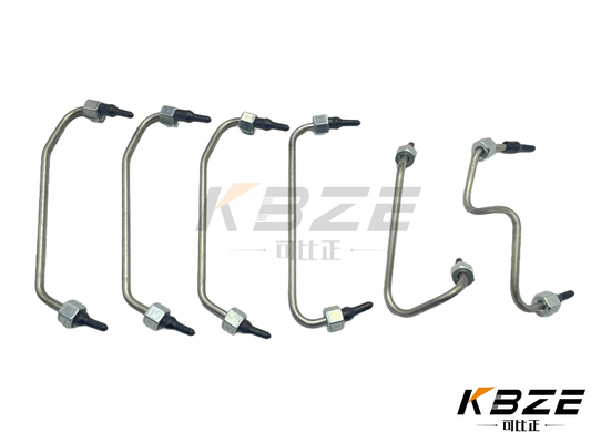 DH500 MOTOR HÖCHDruck-Kraftstoffspritzer-Rohr-SET für DOOSAN DAEWOO Bagger
