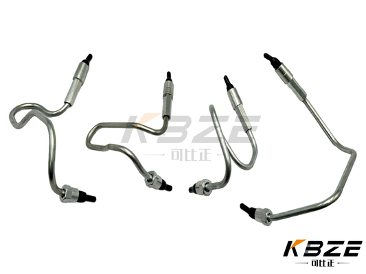 ISUZU ENGINE-6UZ1 HÖHLEN Druck Brennstoffspritzer Rohr für HITACHI Bagger