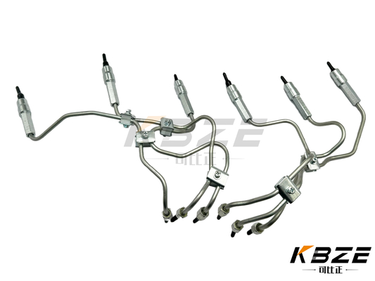 ISUZU ENGINE-4HK1 HÖHLEN Druck Brennstoffeinspritzer Rohr-SET für HITACHI ZH200-A, ZH200LC-A, ZR125HC, ZR950JC, und mehr