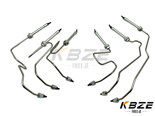 SAA6D140E-3 MOTOR HÖHLEN Druck Brennstoffspritzer Rohr-SET für KOMATSU Bagger