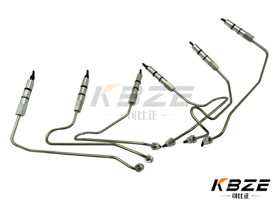 6RB1 MOTOR HÖHLEN Druck Brennstoffspritzer Rohr-SET für HITACHI Bagger
