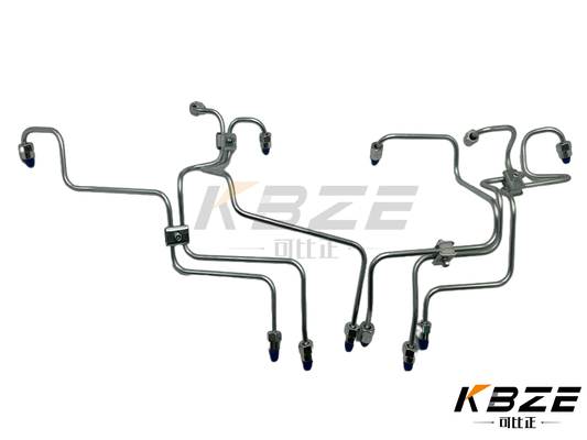 6D34 MOTOR HÖCHDruck-Kraftstoffspritzer-Rohr-SET für KOBELCO & KATO-Bohrgeräte